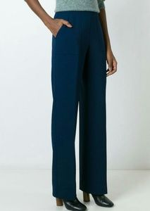 Tory Burch Blue Trousers